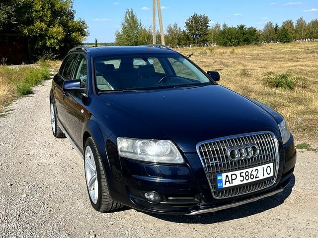 Синий Ауди А6, объемом двигателя 3 л и пробегом 299 тыс. км за 9930 $, фото 1 на Automoto.ua