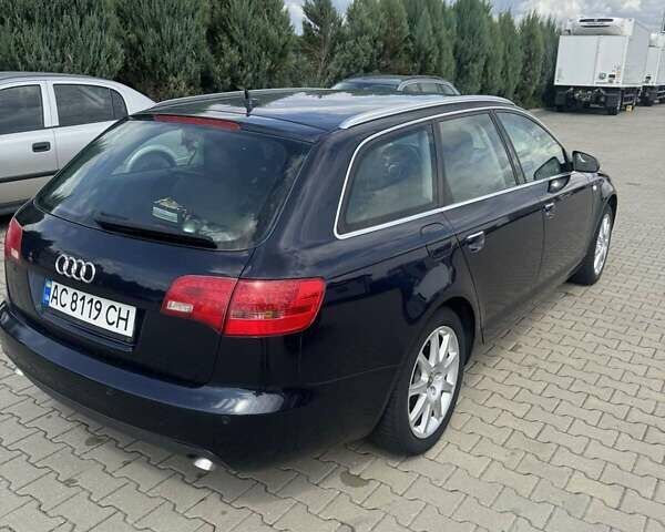 Синій Ауді А6, об'ємом двигуна 2.7 л та пробігом 395 тис. км за 6800 $, фото 2 на Automoto.ua