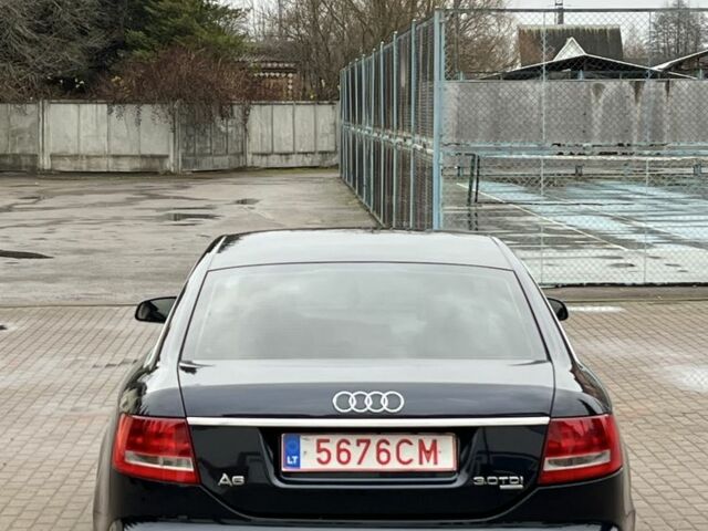 Синій Ауді А6, об'ємом двигуна 3 л та пробігом 320 тис. км за 4400 $, фото 3 на Automoto.ua