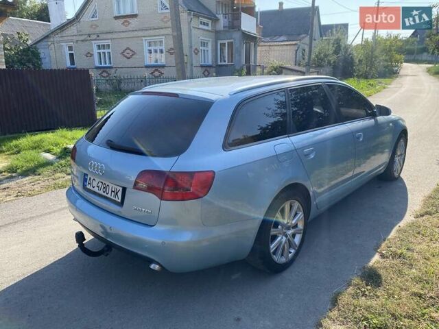 Синий Ауди А6, объемом двигателя 2 л и пробегом 380 тыс. км за 6499 $, фото 3 на Automoto.ua