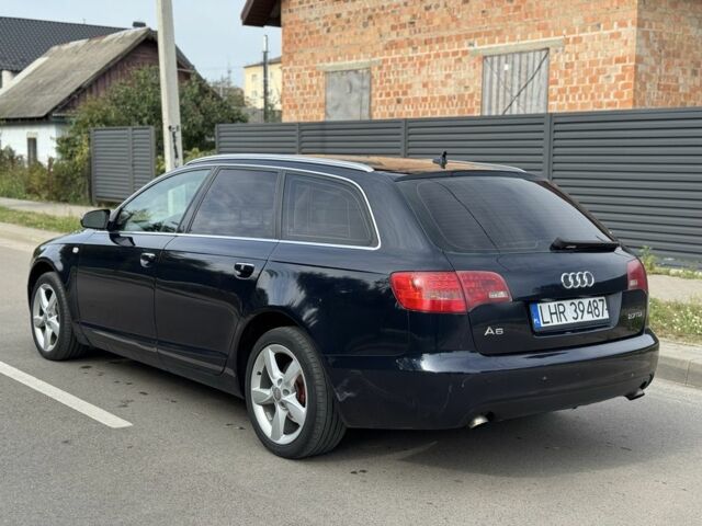 Синій Ауді А6, об'ємом двигуна 2.7 л та пробігом 419 тис. км за 3650 $, фото 5 на Automoto.ua