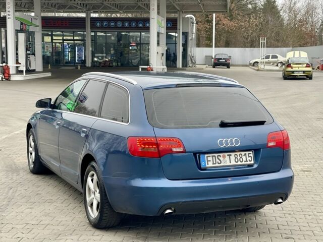 Синій Ауді А6, об'ємом двигуна 3 л та пробігом 365 тис. км за 3999 $, фото 8 на Automoto.ua
