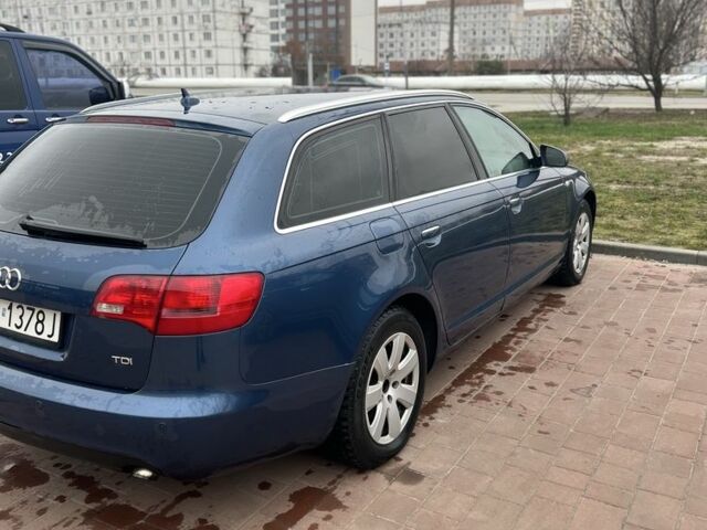 Синий Ауди А6, объемом двигателя 2 л и пробегом 400 тыс. км за 3650 $, фото 4 на Automoto.ua