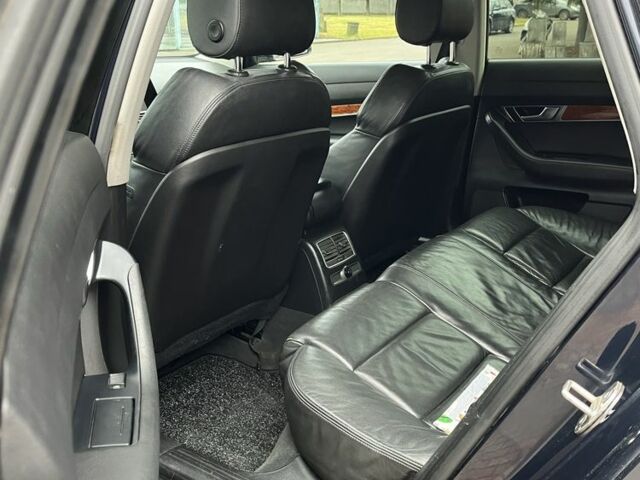 Синій Ауді А6, об'ємом двигуна 3 л та пробігом 320 тис. км за 4400 $, фото 9 на Automoto.ua