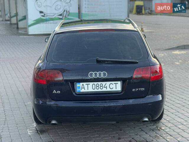 Синий Ауди А6, объемом двигателя 2.7 л и пробегом 340 тыс. км за 8800 $, фото 10 на Automoto.ua
