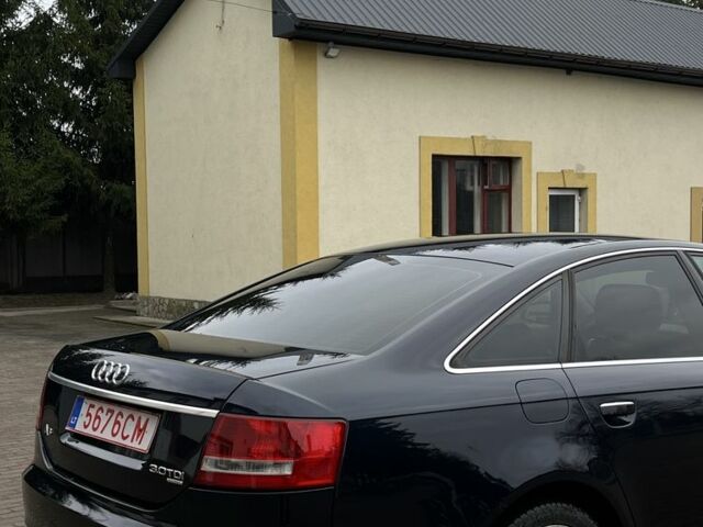 Синій Ауді А6, об'ємом двигуна 3 л та пробігом 320 тис. км за 4400 $, фото 14 на Automoto.ua