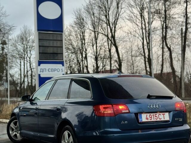 Синій Ауді А6, об'ємом двигуна 2.7 л та пробігом 400 тис. км за 4200 $, фото 4 на Automoto.ua
