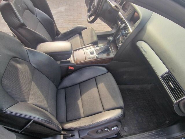 Синий Ауди А6, объемом двигателя 3 л и пробегом 298 тыс. км за 8300 $, фото 4 на Automoto.ua