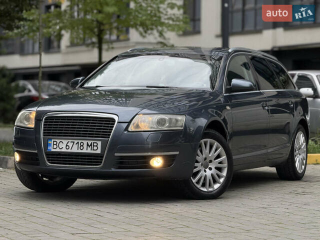 Синій Ауді А6, об'ємом двигуна 1.98 л та пробігом 245 тис. км за 5699 $, фото 5 на Automoto.ua