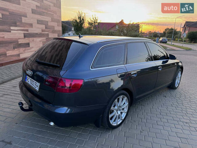 Синій Ауді А6, об'ємом двигуна 2.7 л та пробігом 264 тис. км за 8500 $, фото 7 на Automoto.ua
