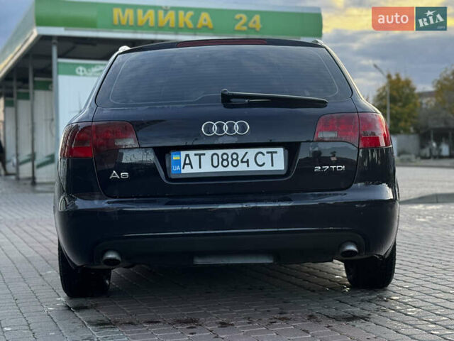 Синий Ауди А6, объемом двигателя 2.7 л и пробегом 340 тыс. км за 8800 $, фото 11 на Automoto.ua