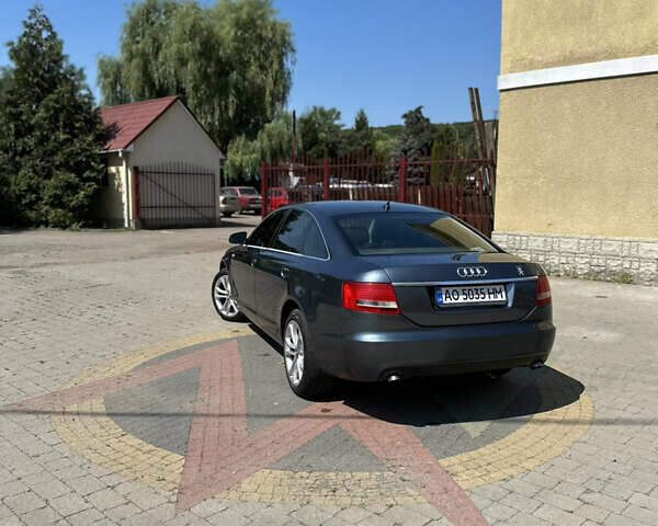 Синій Ауді А6, об'ємом двигуна 3 л та пробігом 266 тис. км за 8999 $, фото 21 на Automoto.ua