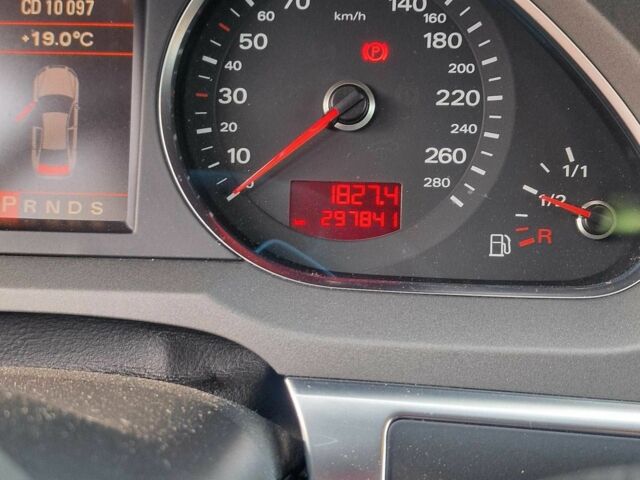 Синий Ауди А6, объемом двигателя 3 л и пробегом 298 тыс. км за 8300 $, фото 14 на Automoto.ua