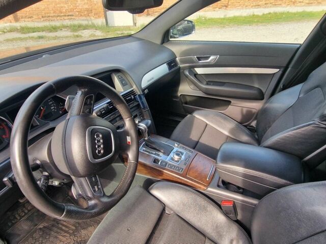 Синий Ауди А6, объемом двигателя 3 л и пробегом 298 тыс. км за 8300 $, фото 12 на Automoto.ua