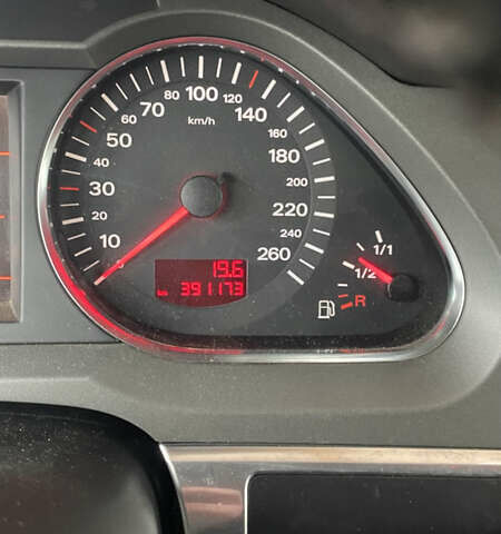 Синий Ауди А6, объемом двигателя 2.7 л и пробегом 390 тыс. км за 8700 $, фото 10 на Automoto.ua