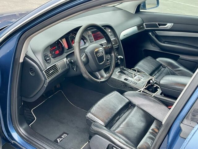 Синій Ауді А6, об'ємом двигуна 3 л та пробігом 365 тис. км за 3999 $, фото 11 на Automoto.ua