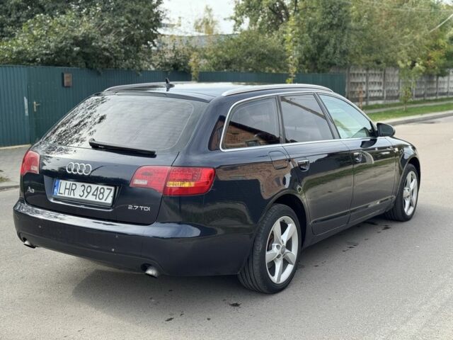 Синій Ауді А6, об'ємом двигуна 2.7 л та пробігом 419 тис. км за 3650 $, фото 3 на Automoto.ua
