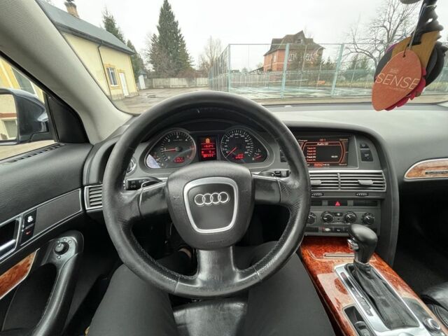 Синій Ауді А6, об'ємом двигуна 3 л та пробігом 320 тис. км за 4400 $, фото 7 на Automoto.ua