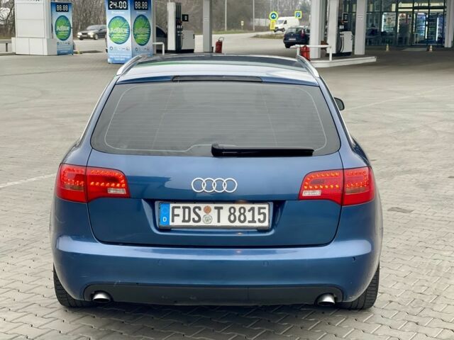 Синій Ауді А6, об'ємом двигуна 3 л та пробігом 365 тис. км за 3999 $, фото 7 на Automoto.ua