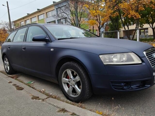 Ауді А6 2006 у Києві на Automoto.ua Синій Ауді А6, об'ємом двигуна 2.7 л та пробігом 240 тис. км за 4000 $, фото 6 на Automoto.ua