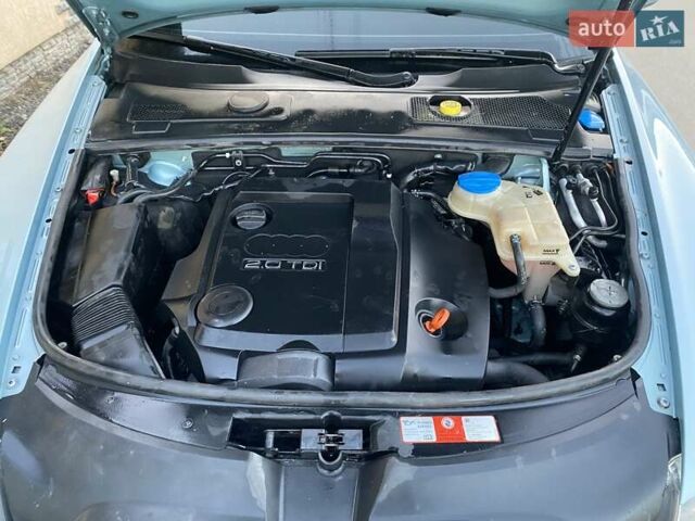 Синий Ауди А6, объемом двигателя 2 л и пробегом 380 тыс. км за 6499 $, фото 11 на Automoto.ua