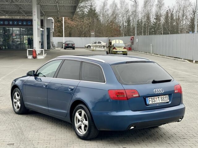 Синій Ауді А6, об'ємом двигуна 3 л та пробігом 365 тис. км за 3999 $, фото 9 на Automoto.ua