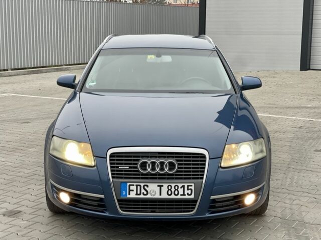 Синій Ауді А6, об'ємом двигуна 3 л та пробігом 365 тис. км за 3999 $, фото 2 на Automoto.ua