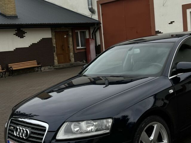 Синій Ауді А6, об'ємом двигуна 3 л та пробігом 320 тис. км за 4400 $, фото 11 на Automoto.ua