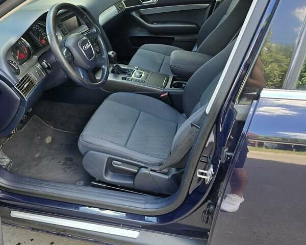 Синий Ауди А6, объемом двигателя 2 л и пробегом 318 тыс. км за 5950 $, фото 11 на Automoto.ua