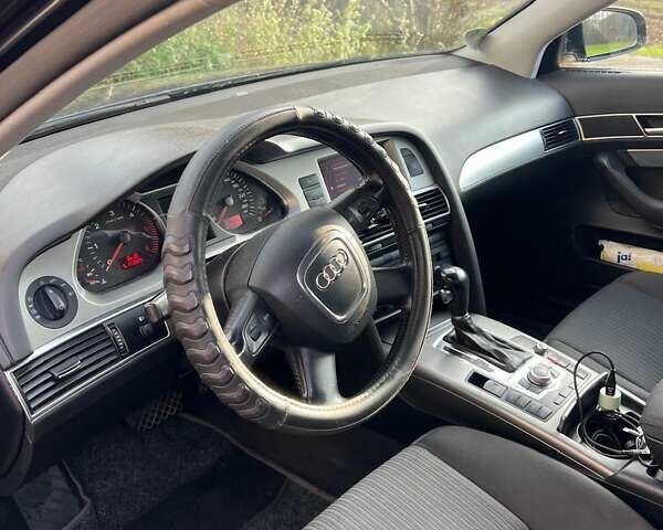 Синий Ауди А6, объемом двигателя 2.7 л и пробегом 390 тыс. км за 8000 $, фото 10 на Automoto.ua