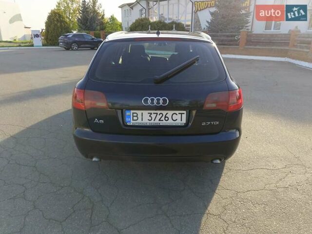 Синий Ауди А6, объемом двигателя 2.7 л и пробегом 315 тыс. км за 7800 $, фото 7 на Automoto.ua