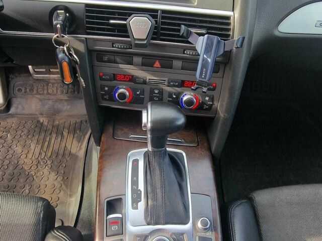 Синий Ауди А6, объемом двигателя 3 л и пробегом 298 тыс. км за 8300 $, фото 13 на Automoto.ua