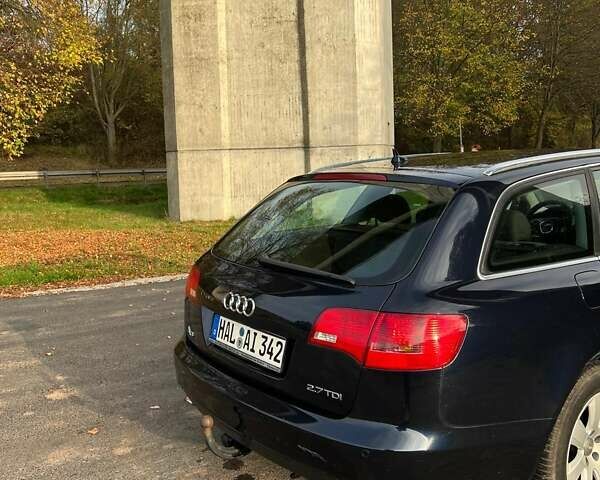 Синий Ауди А6, объемом двигателя 2.7 л и пробегом 390 тыс. км за 8000 $, фото 4 на Automoto.ua
