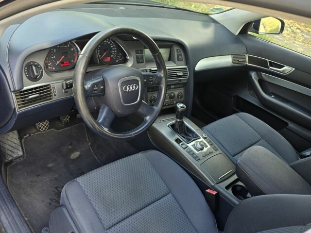Синий Ауди А6, объемом двигателя 2 л и пробегом 318 тыс. км за 5950 $, фото 6 на Automoto.ua