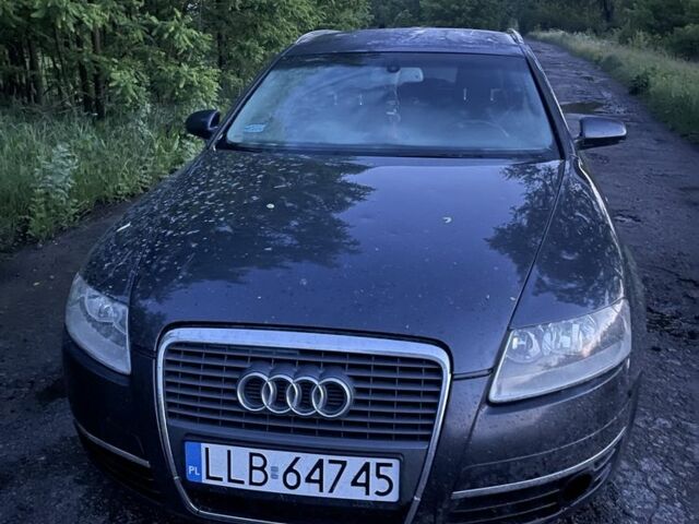 Синий Ауди А6, объемом двигателя 2 л и пробегом 415 тыс. км за 3250 $, фото 1 на Automoto.ua