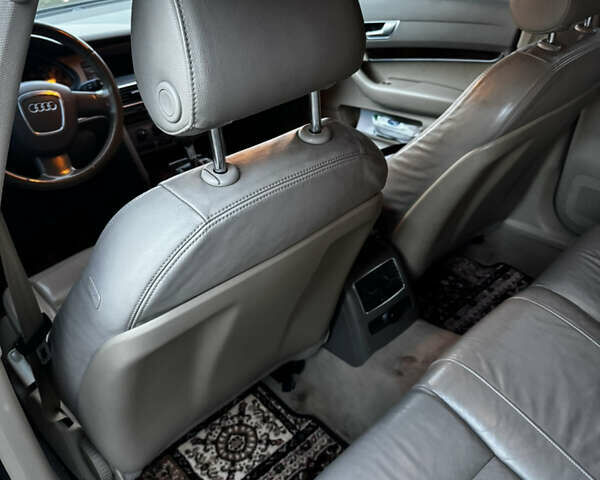 Синий Ауди А6, объемом двигателя 2.7 л и пробегом 340 тыс. км за 8800 $, фото 14 на Automoto.ua