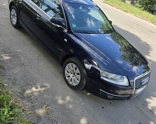 Синий Ауди А6, объемом двигателя 2 л и пробегом 318 тыс. км за 5950 $, фото 6 на Automoto.ua