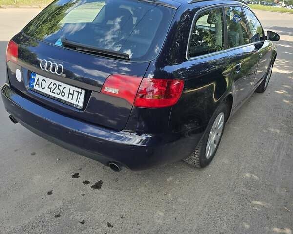 Синий Ауди А6, объемом двигателя 2 л и пробегом 318 тыс. км за 5950 $, фото 9 на Automoto.ua