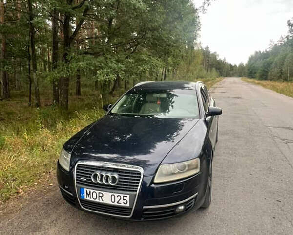 Синий Ауди А6, объемом двигателя 3 л и пробегом 400 тыс. км за 3200 $, фото 5 на Automoto.ua