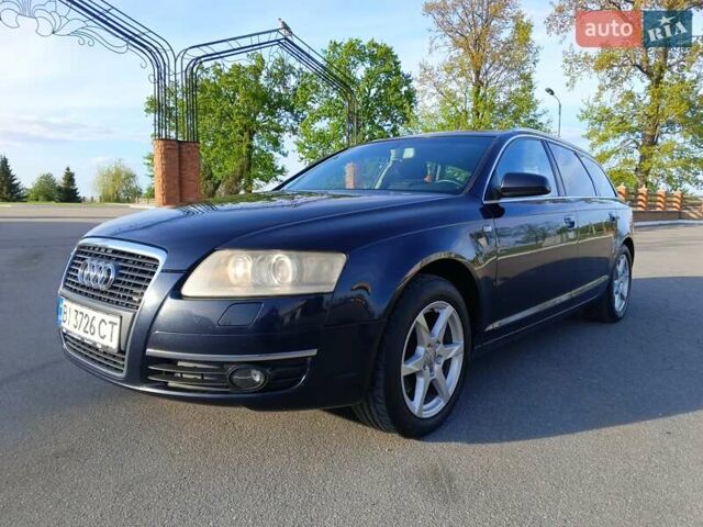 Синий Ауди А6, объемом двигателя 2.7 л и пробегом 315 тыс. км за 7800 $, фото 5 на Automoto.ua