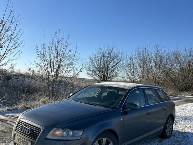Синій Ауді А6, об'ємом двигуна 2.7 л та пробігом 289 тис. км за 7100 $, фото 2 на Automoto.ua