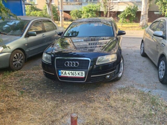 Синий Ауди А6, объемом двигателя 2.4 л и пробегом 268 тыс. км за 6200 $, фото 14 на Automoto.ua