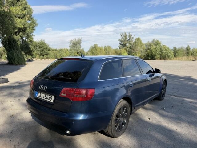 Синій Ауді А6, об'ємом двигуна 2.7 л та пробігом 250 тис. км за 3645 $, фото 5 на Automoto.ua