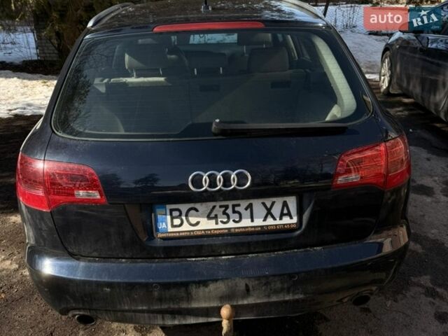 Синий Ауди А6, объемом двигателя 2 л и пробегом 327 тыс. км за 4300 $, фото 5 на Automoto.ua