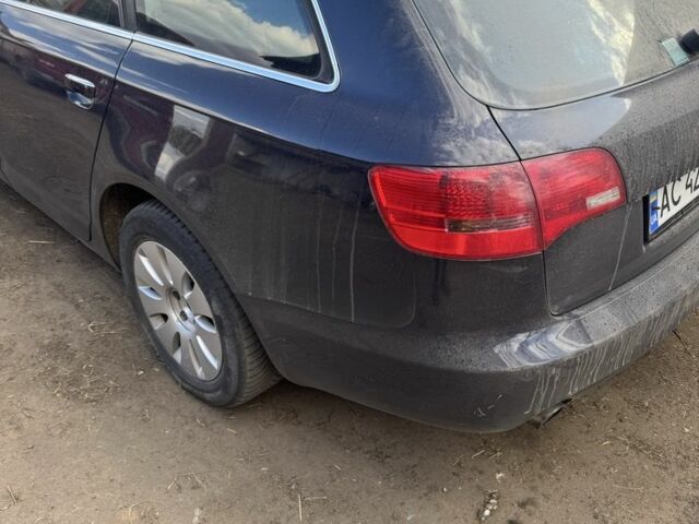 Синий Ауди А6, объемом двигателя 2 л и пробегом 330 тыс. км за 5500 $, фото 2 на Automoto.ua