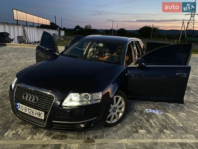 Синій Ауді А6, об'ємом двигуна 1.97 л та пробігом 269 тис. км за 7300 $, фото 3 на Automoto.ua