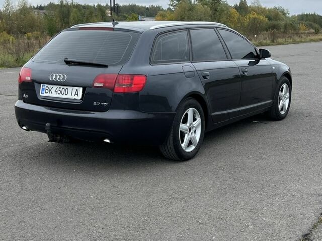 Синий Ауди А6, объемом двигателя 2.7 л и пробегом 303 тыс. км за 6800 $, фото 6 на Automoto.ua