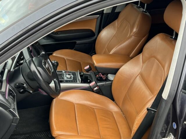 Синий Ауди А6, объемом двигателя 2.7 л и пробегом 303 тыс. км за 6800 $, фото 8 на Automoto.ua
