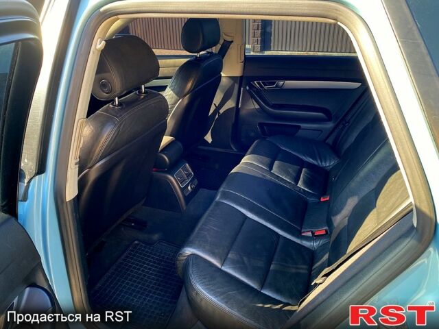 Синий Ауди А6, объемом двигателя 2 л и пробегом 285 тыс. км за 6600 $, фото 7 на Automoto.ua