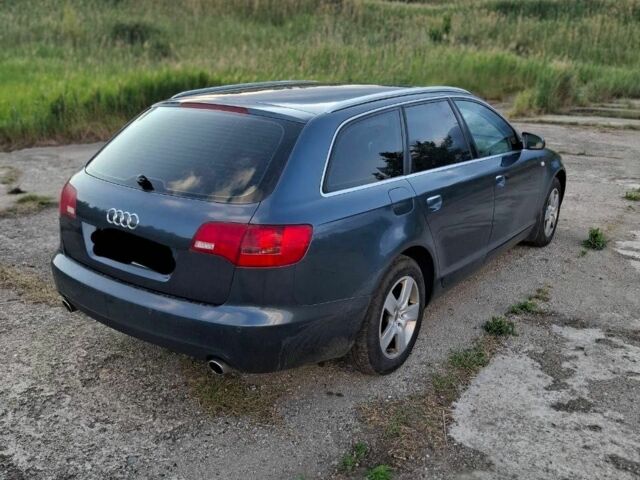 Синий Ауди А6, объемом двигателя 2.4 л и пробегом 265 тыс. км за 4659 $, фото 10 на Automoto.ua
